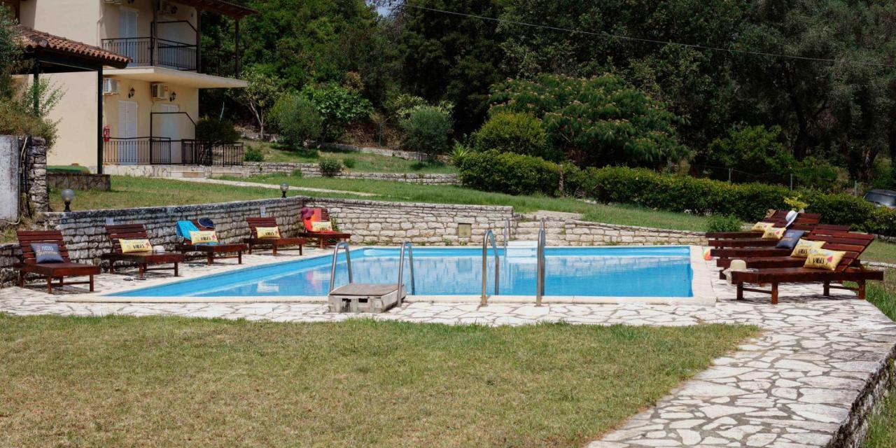 Habitat Villa Corfu Дасія Екстер'єр фото