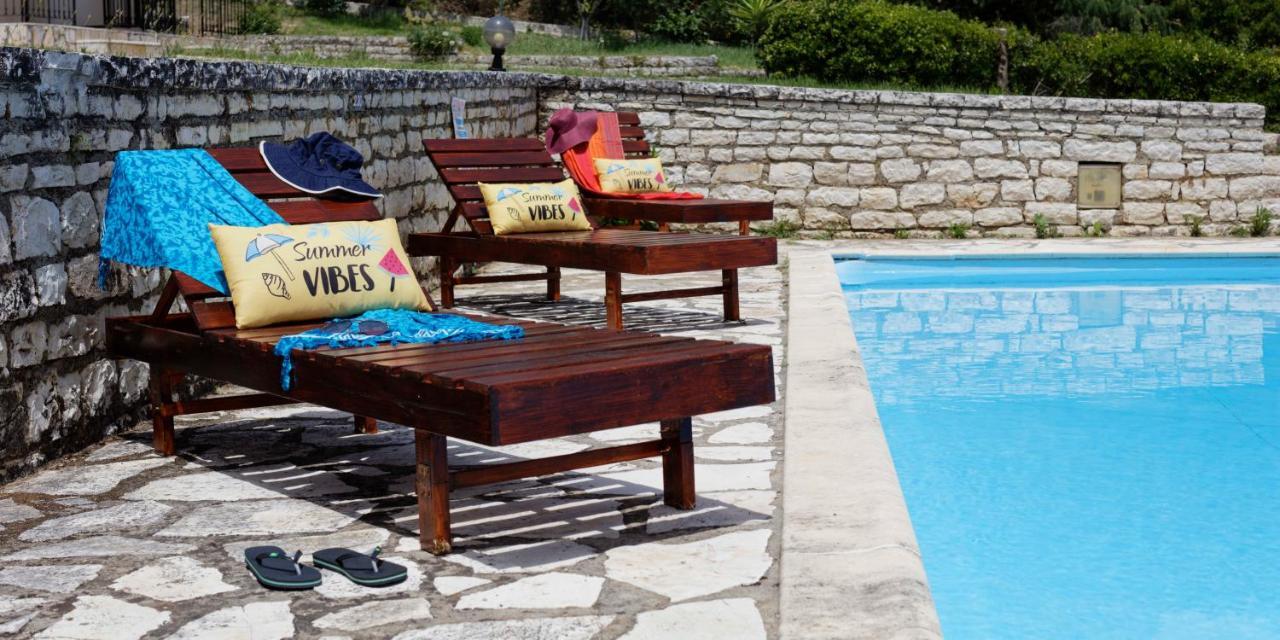 Habitat Villa Corfu Дасія Екстер'єр фото