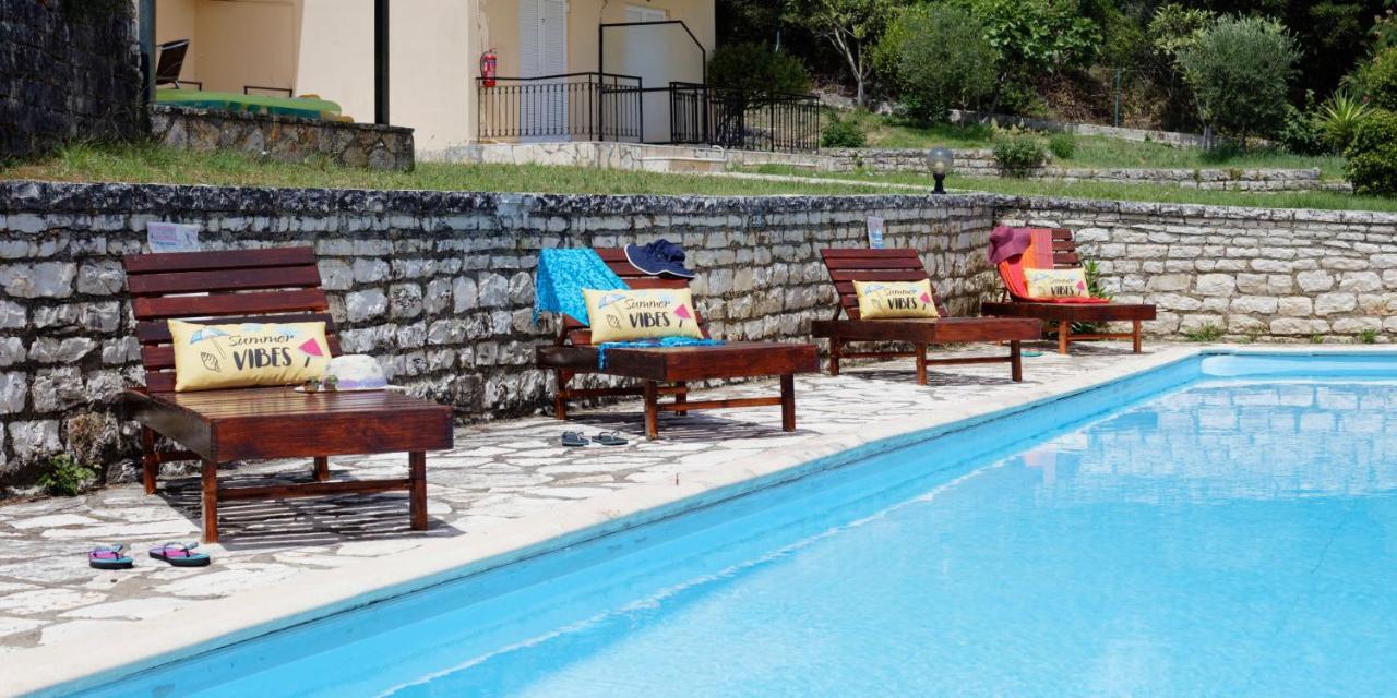 Habitat Villa Corfu Дасія Екстер'єр фото