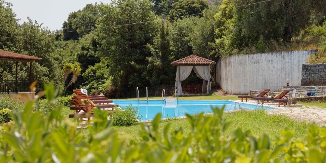 Habitat Villa Corfu Дасія Екстер'єр фото
