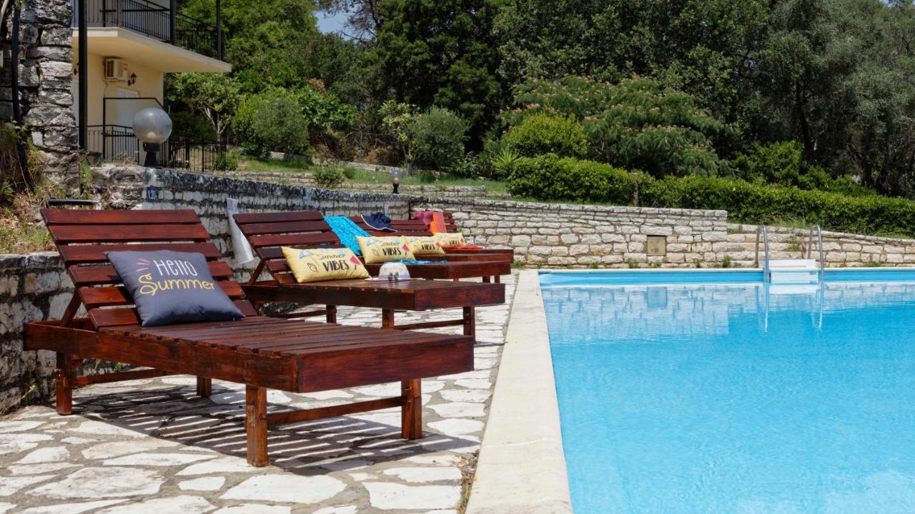 Habitat Villa Corfu Дасія Екстер'єр фото