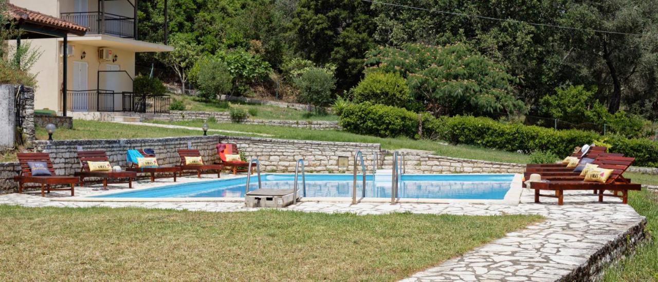 Habitat Villa Corfu Дасія Екстер'єр фото