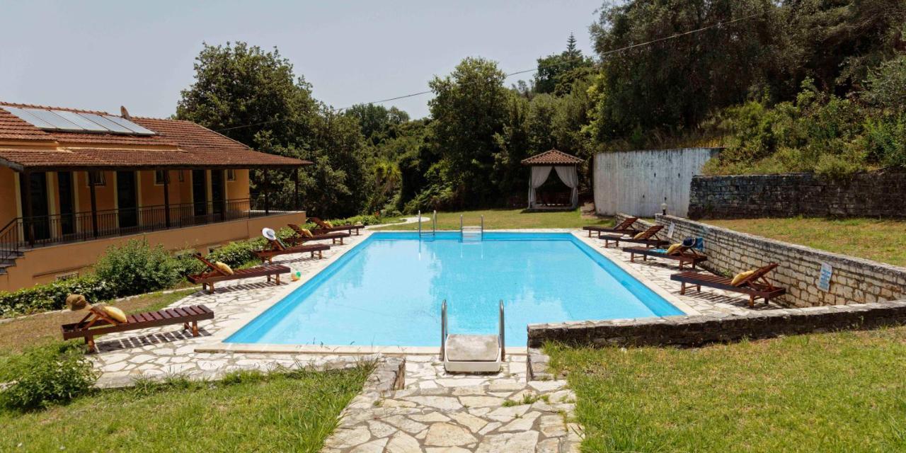 Habitat Villa Corfu Дасія Екстер'єр фото