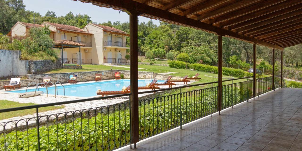 Habitat Villa Corfu Дасія Екстер'єр фото