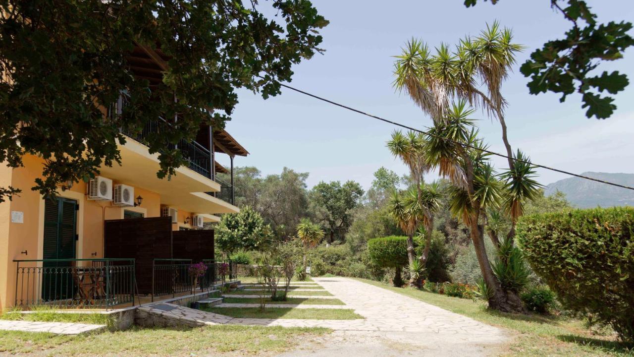 Habitat Villa Corfu Дасія Екстер'єр фото