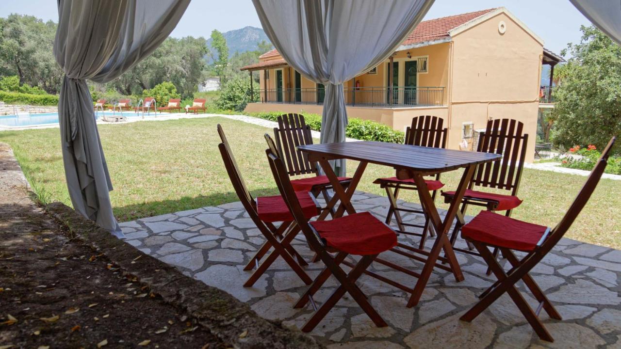 Habitat Villa Corfu Дасія Екстер'єр фото