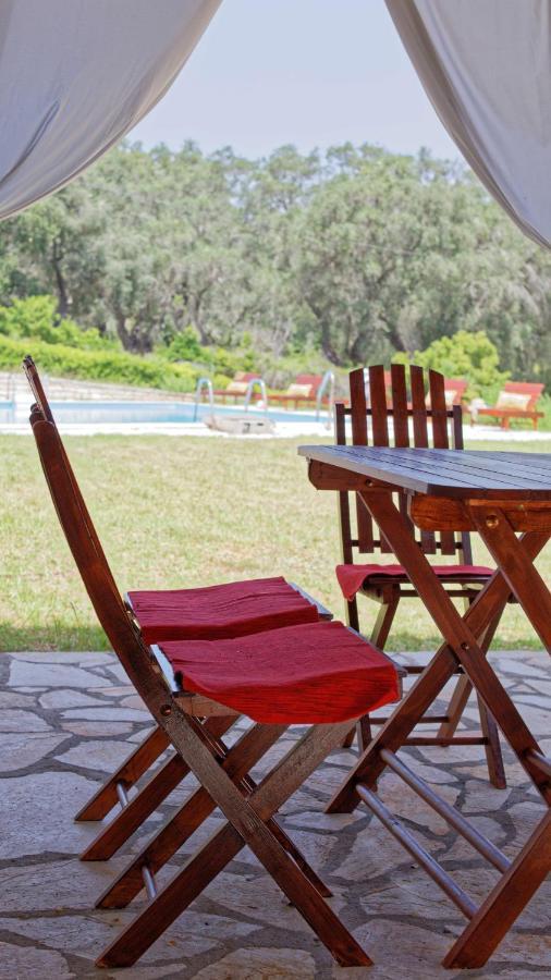 Habitat Villa Corfu Дасія Екстер'єр фото