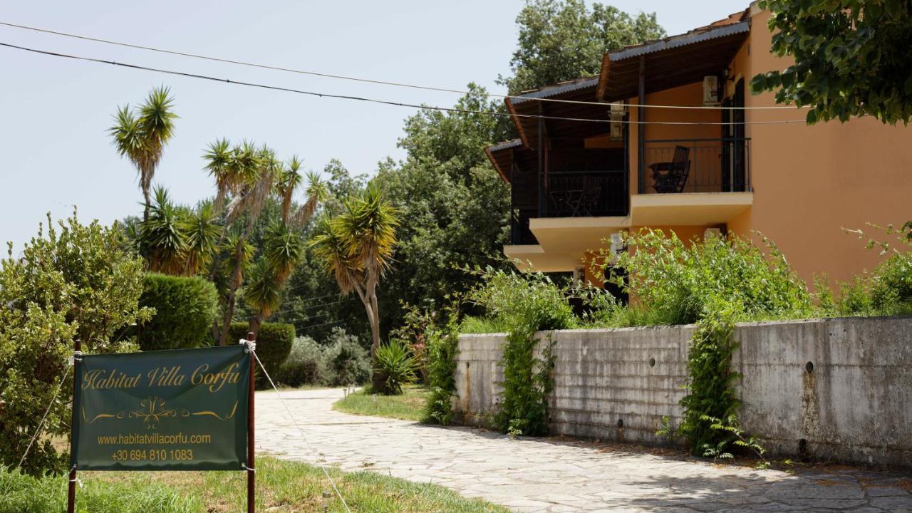 Habitat Villa Corfu Дасія Екстер'єр фото